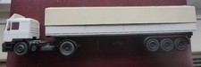 CONRAD - MAN - DELIVERY TRUCK  AND TRAILER / MADE IN GERMANY