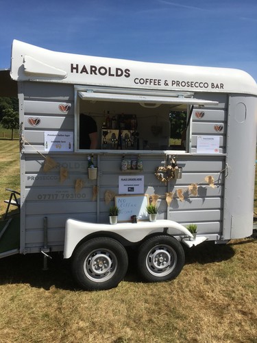 Horse box mobile - horse,