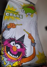 2013 The Muppets Animal single duvet quilt cover & pillow case 