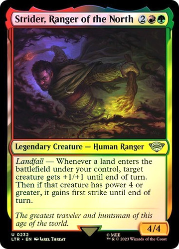 Mtg strider ranger - ranger, the