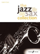 The Jazz Sax Collection (Alto or Baritone Saxophone) (Faber Edit