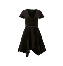 Halston Heritage Womens Jagged