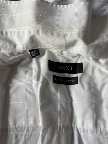 Men next shirt - shirt, x2