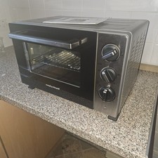 morphy richards 23L Mini Oven 1500w with Rotisserie and light