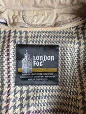 London fog trench coat - london,