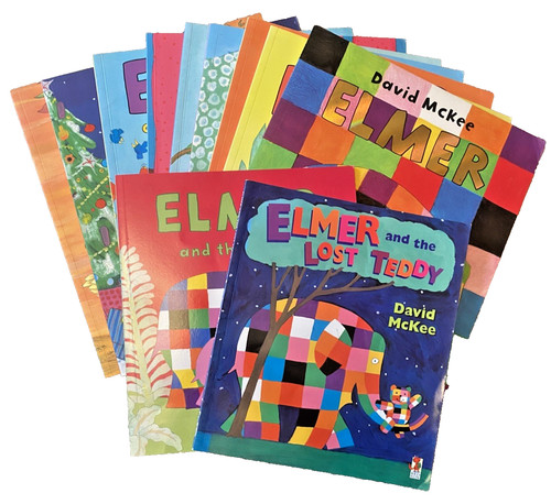 Elmer book bundle by - elmer, david