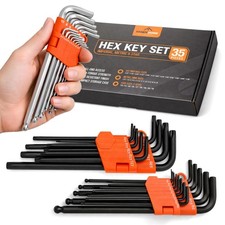 35pk Hex Key Set Metric