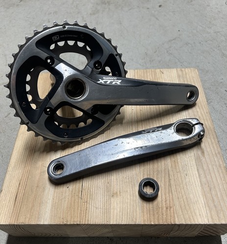 Shimano xtr m985 crankset - xtr,