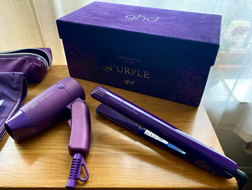 Ghd purple ltd - ltd, dryer