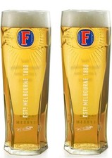 1 x Fosters Lager Pint Glass
