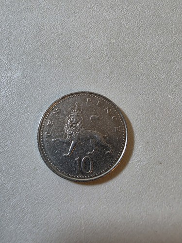 Year 2000 ten pence - year,