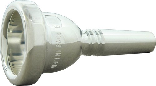 Bach trombone mouthpiece - mouthpiece, 1/4gm