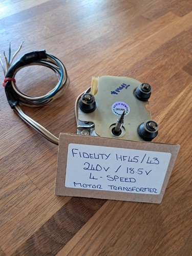 Bsr fidelity hf45 - fidelity, &