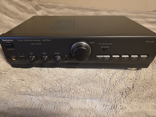 Technics a600mk3 integrated - technics,