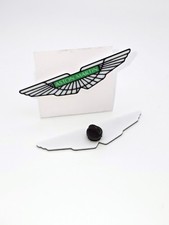 Aston Martin Retro Logo 3D