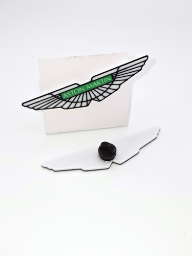Aston martin retro logo - retro, 3d