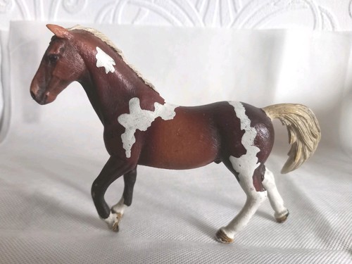 Schleich painted horse pinto - schleich,