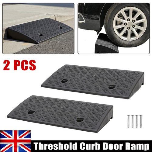 Anti slip ramp kerb - 2×, anti-slip