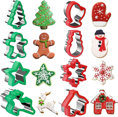 Christmas cookie cutter set - cutter,