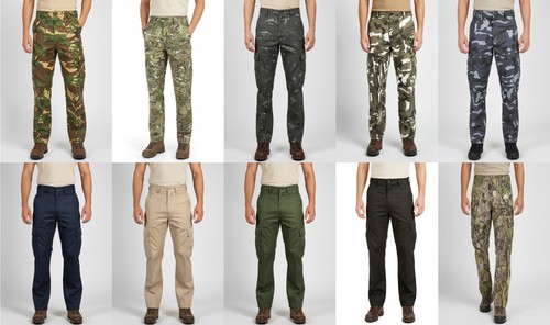 Combat trouser army military - trouser,