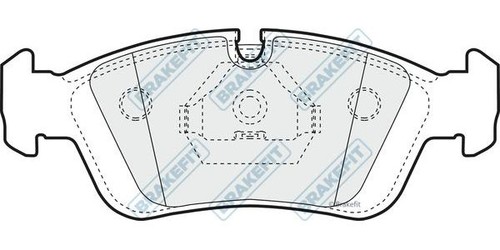 Apec blue front brake - apec,