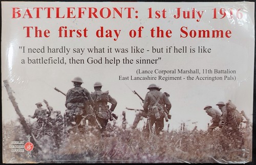 Battlefront 1st july 1916 - battlefront,