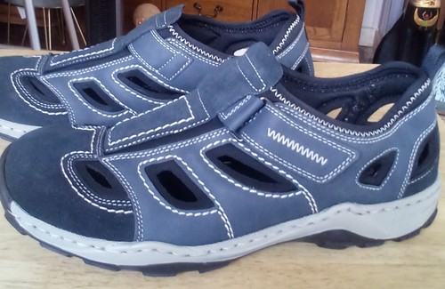 Rieker antistress sandals size