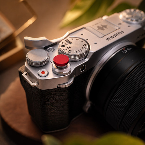 Camera shutter release - camera,