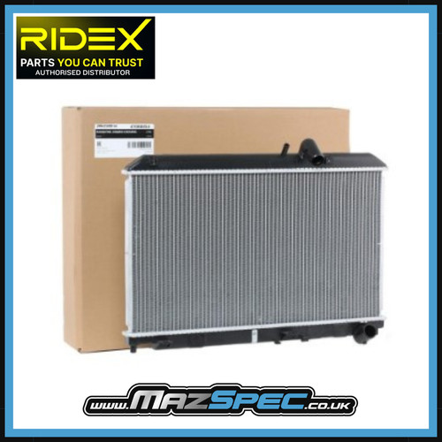 Mazda radiator - mazda,