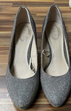 Debut Women's Silver High Heel