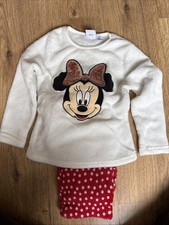Minnie Mouse Fluffy PJs Age