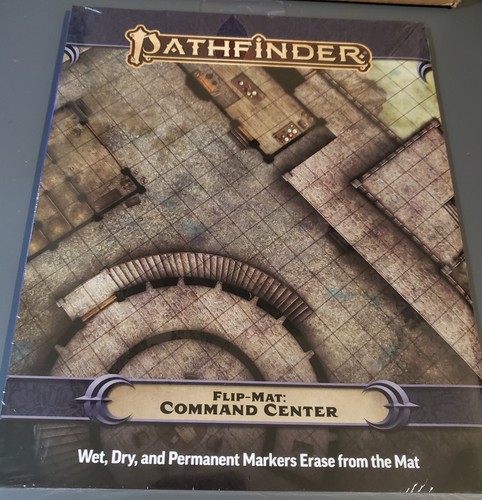 Pathfinder flip mat command - pathfinder,