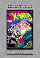 Marvel Masterworks/uncanny X