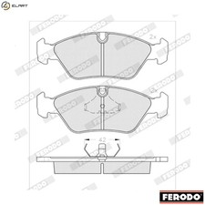 BRAKE PAD SET DISC BRAKE
