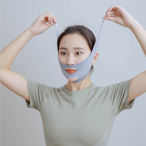 Adjustable face contour mask - face,