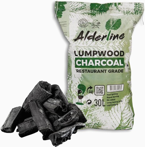 Alderline lumpwood charcoal - alderline,