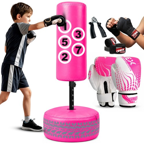 Freestanding punch bag - , boxing