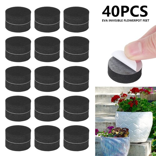 40x pot feet pots - feet, plant