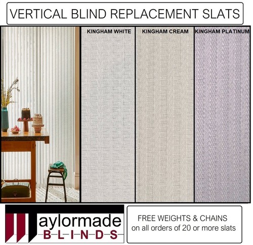 Replacement vertical blind - replacement,