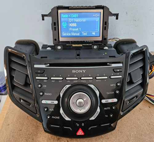 Ford fiesta mk7 sony dab - fiesta,