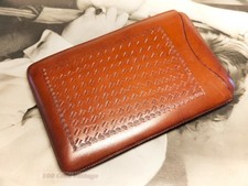 Brown Leather 15cm Vintage