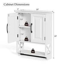 Bathroom Wall Cabinet Medicine