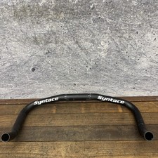 Syntace Stratos M Bullhorn Base Bar Handlebar 26mm Clamp Black Alloy 250g 26