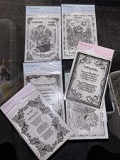 Hunkydory Rubber Stamps Bundle