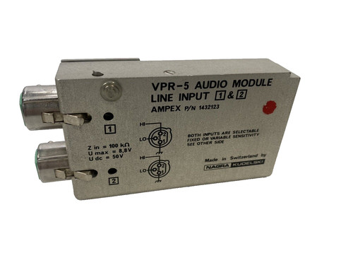 Nagra vpr audio - module,