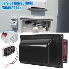 12V Caravan Motorhome Trailer Side Air Vent Fan RV Ventilation Exhaust Fans UK
