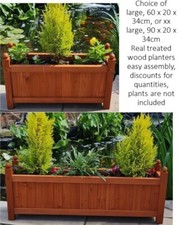 Large garden - garden, wooden