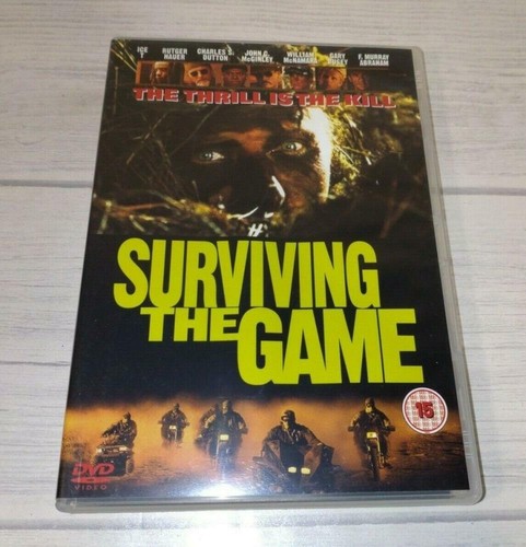 Surviving the game dvd - surviving, action