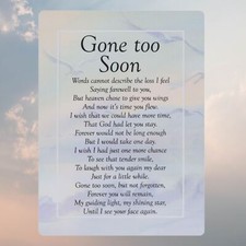 Gone Too Soon - Graveside