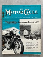 The motor cycle magazine - the,